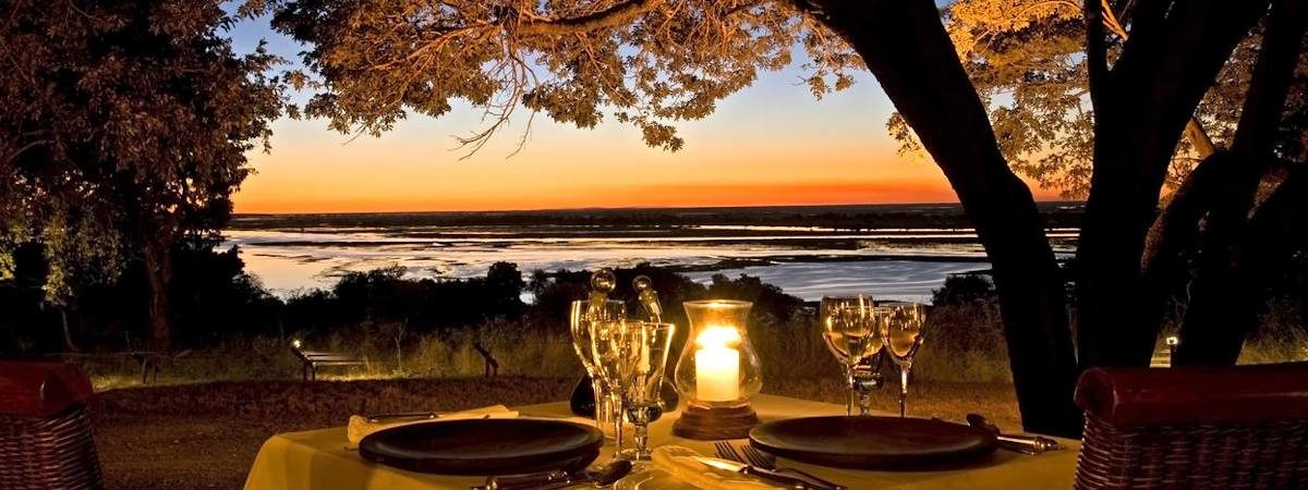 Chobe Chilwero Lodge