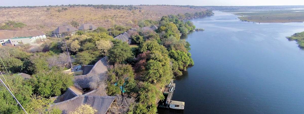 Chobe Safari Lodge on the Chobe River