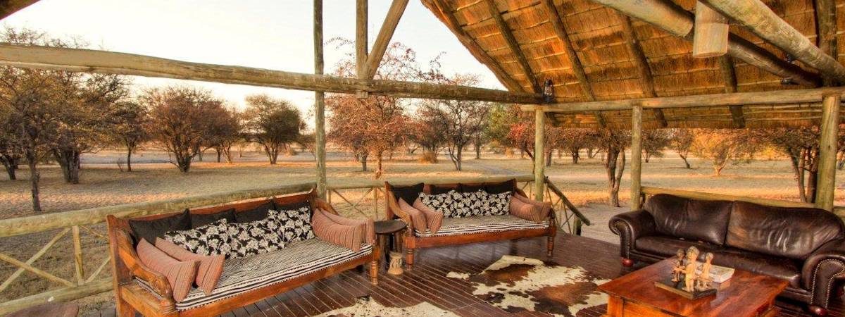 Deception Valley Lodge In The Kalahari Desert