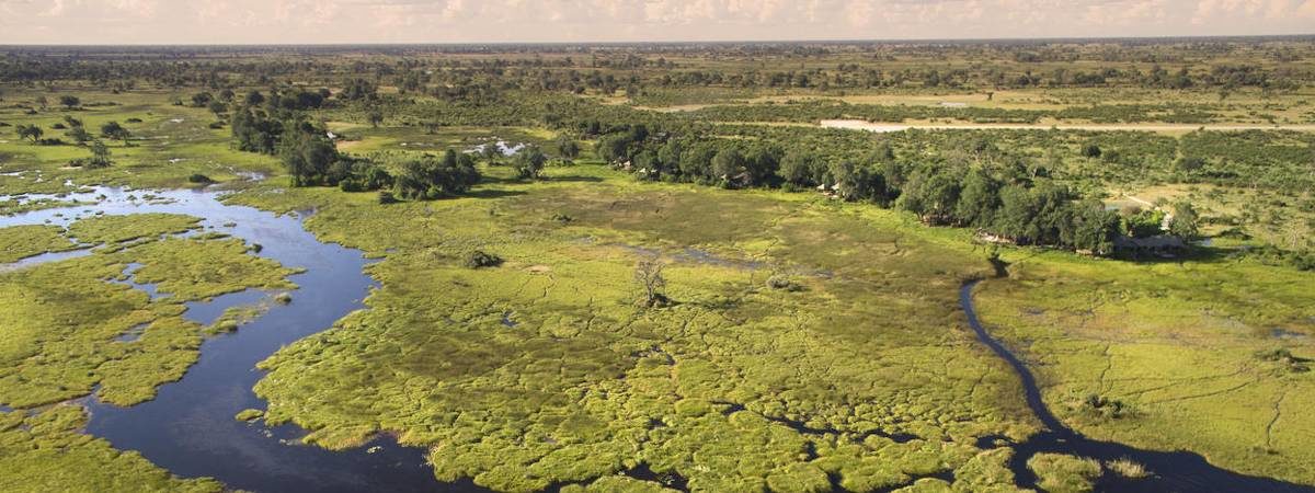Duba Plains Camp In the Okavango Delta