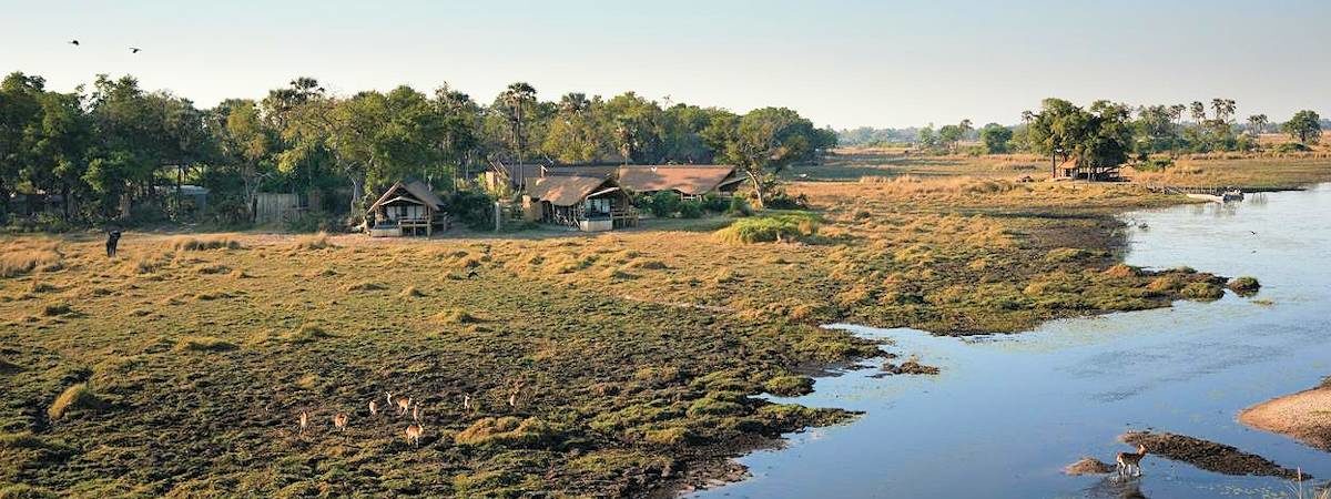 Belmond Eagle Island Lodge, Okavango Delta