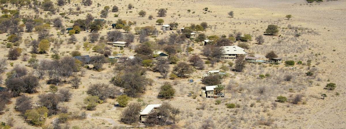 Kalahari Plains Camp In Botswana