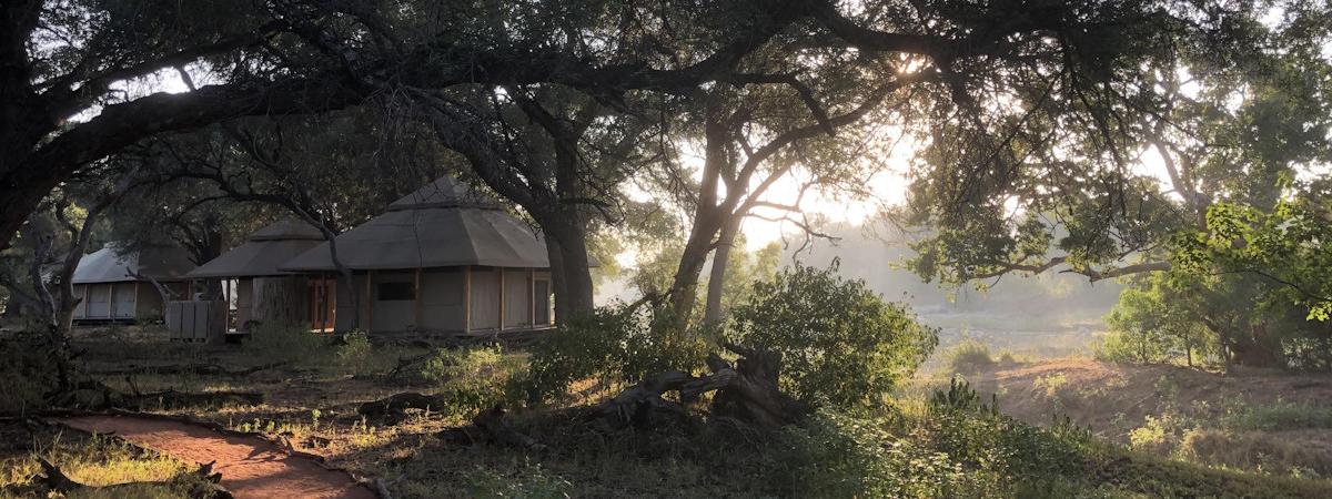 Koro River Camp in the Tuli Concession