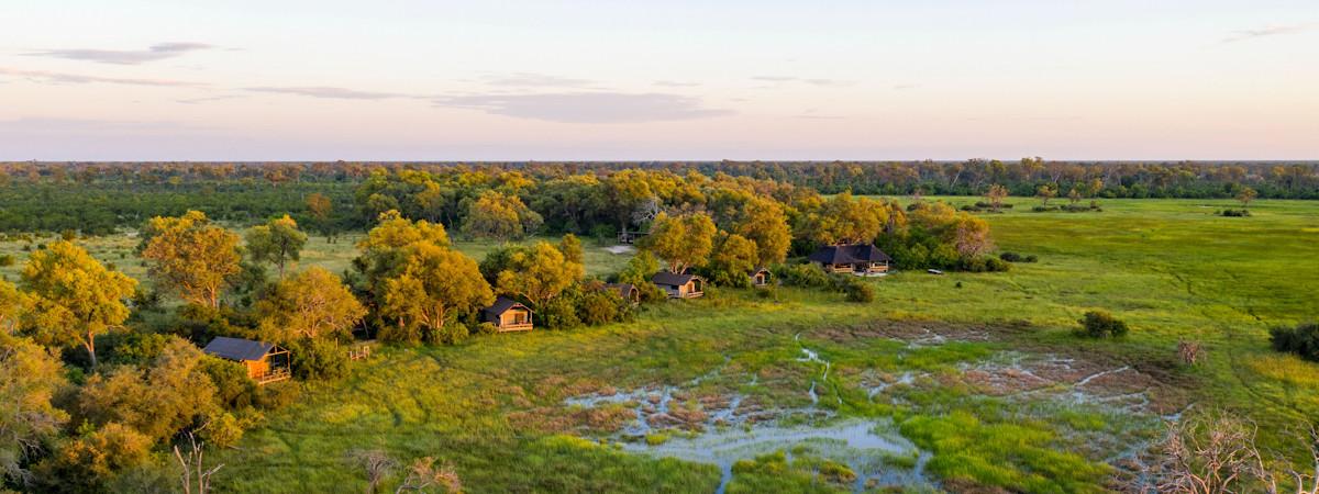 Little Sable Camp in the Khwai