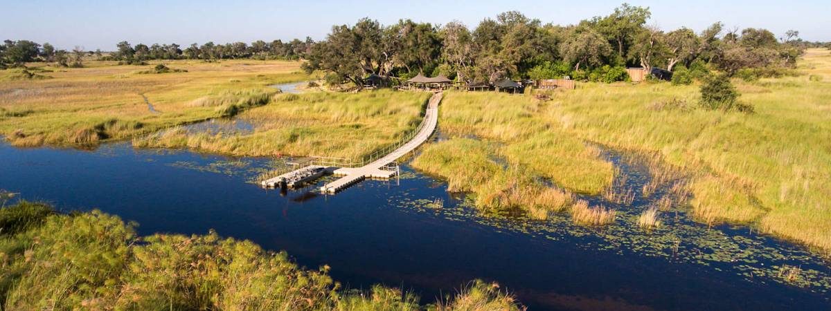 Little Vumbura Camp, Okavango Delta