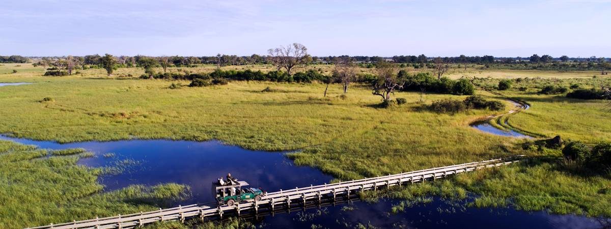 Mapula Lodge in Northern Okavango Delta