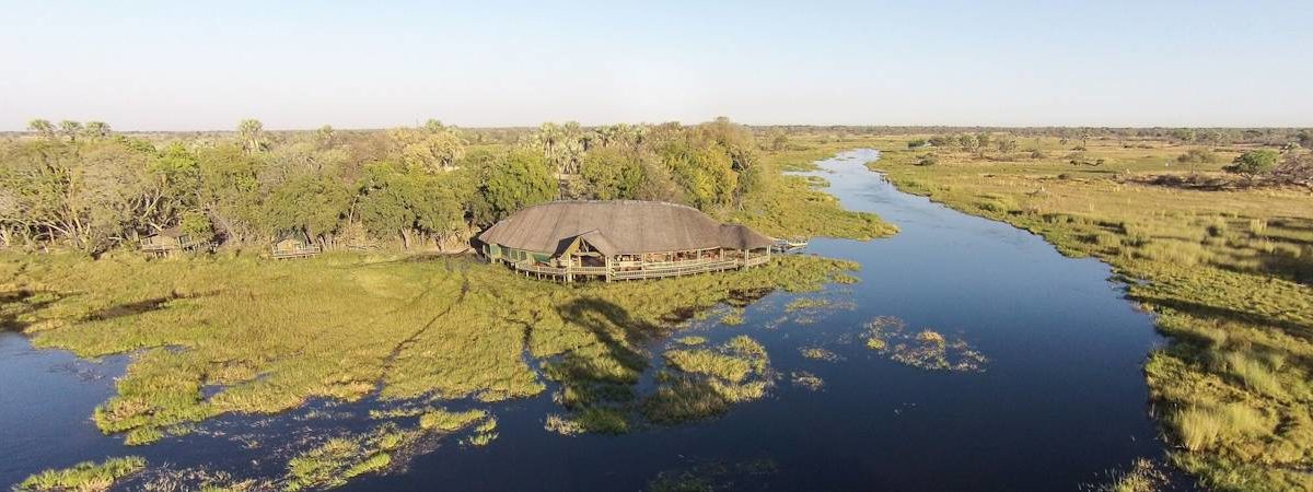 Moremi Crossing Camp in The Okavango