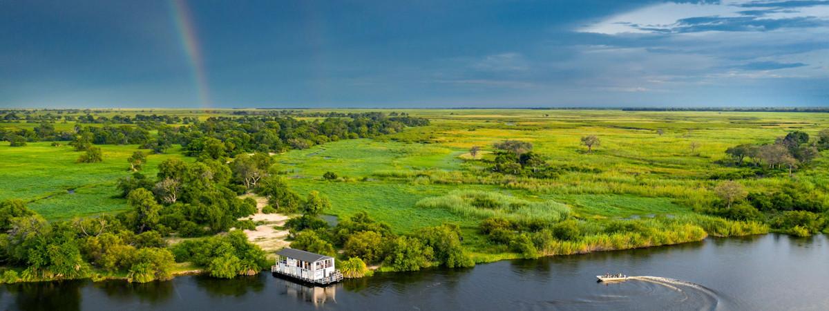 Okavango Spirit Houseboat