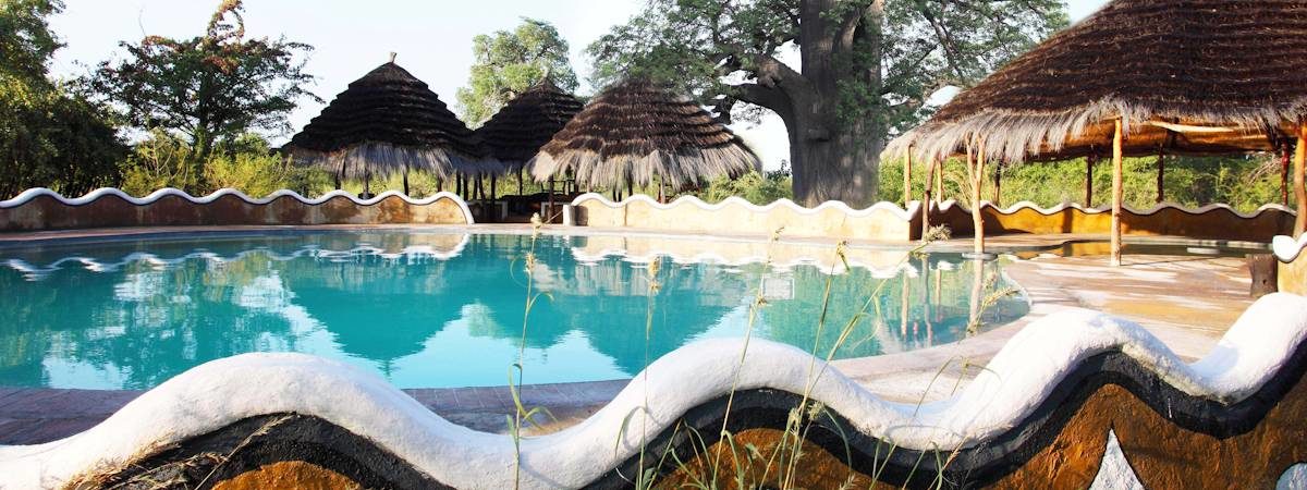 World famous Planet Baobab Camp