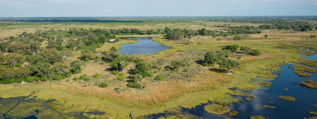 Qorokwe Camp, Okavango Delta