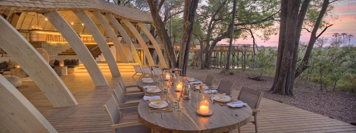 &Beyond Sandibe Okavango Safari Lodge a luxury Okavango safari lodge 