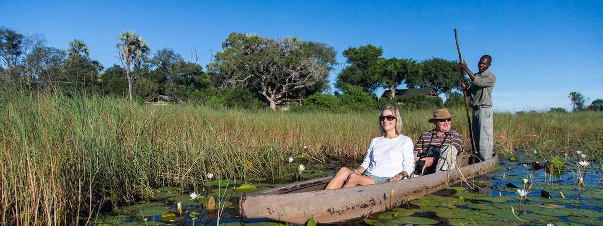 Okavango Safaris at Seba Camp