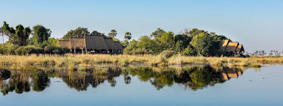 Selinda Suite, a luxury safari villa in the private Selinda Reserve