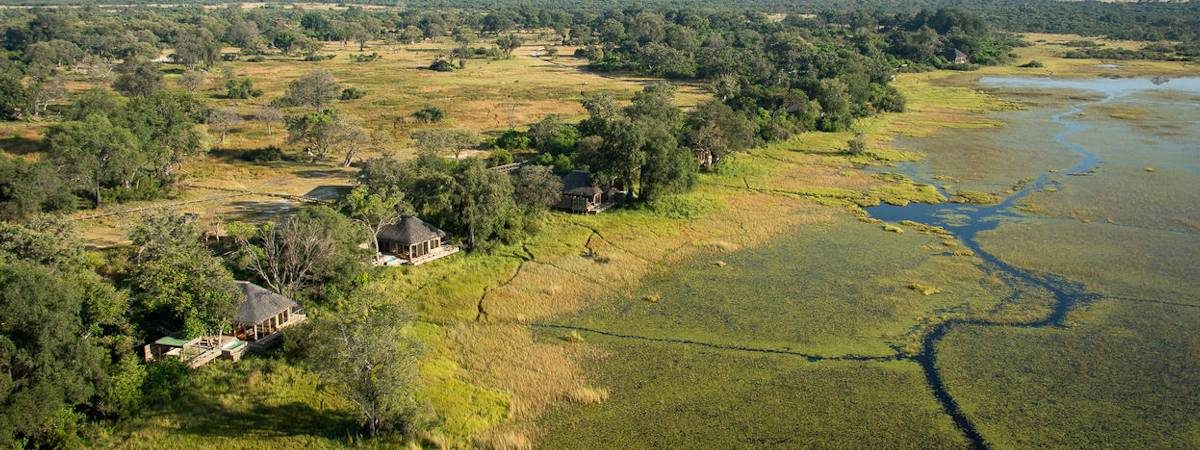 Vumbura Plains Camp In the Okavango Delta