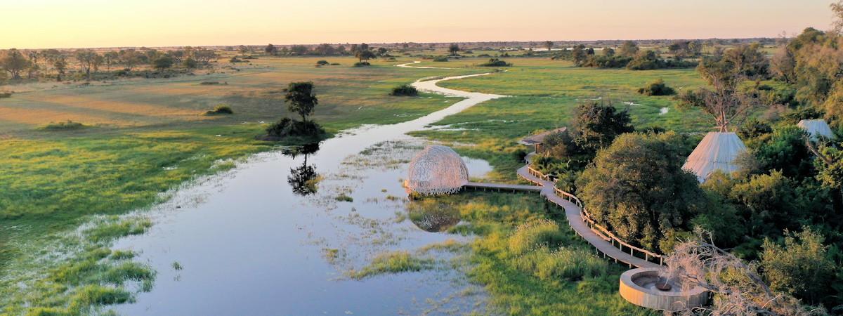 Jao Camp In the Okavango Delta