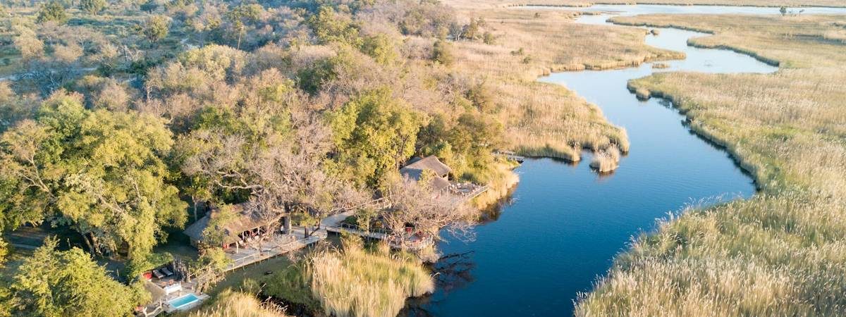 Xakanaxa Camp in the Moremi Game Reserve