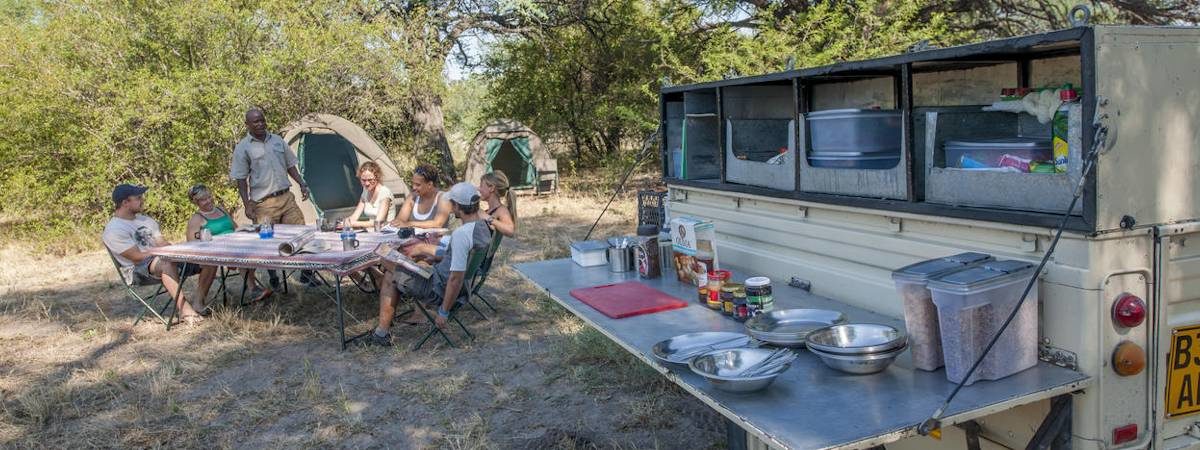 Botswana Fish Eagle Safari