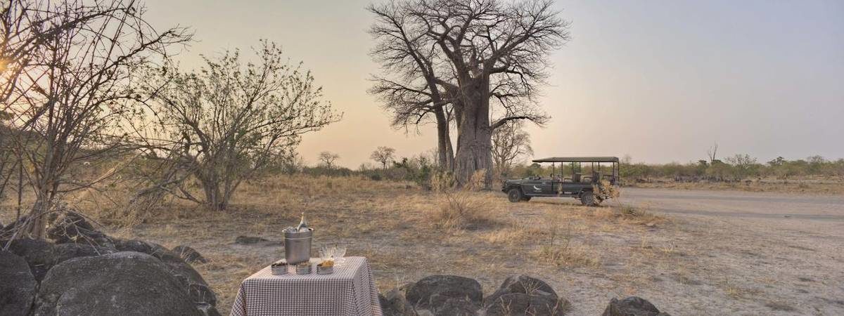 Botswana Luxury in a Tent