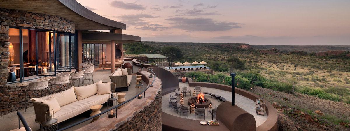 &Beyond Suyian Lodge, absolute luxury in the Suyian Conservancy