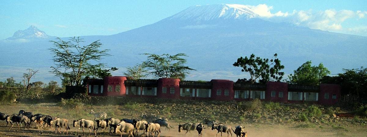 Amboseli Serena lodge