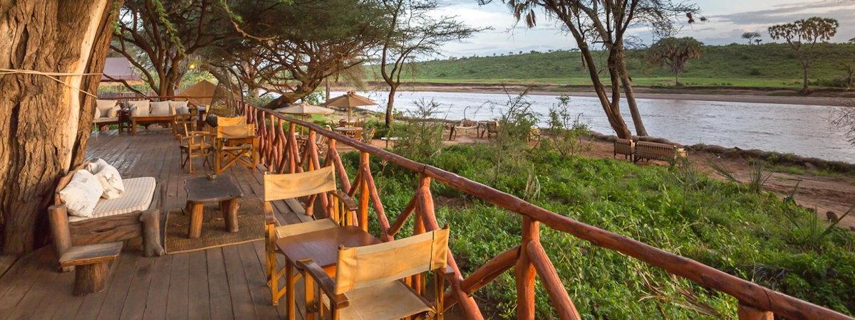 Elephant Bedroom Camp in the Samburu