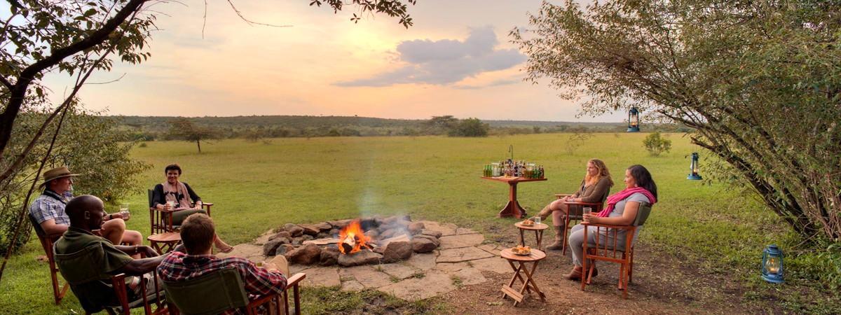 Encounter Mara Camp in the Naboisho