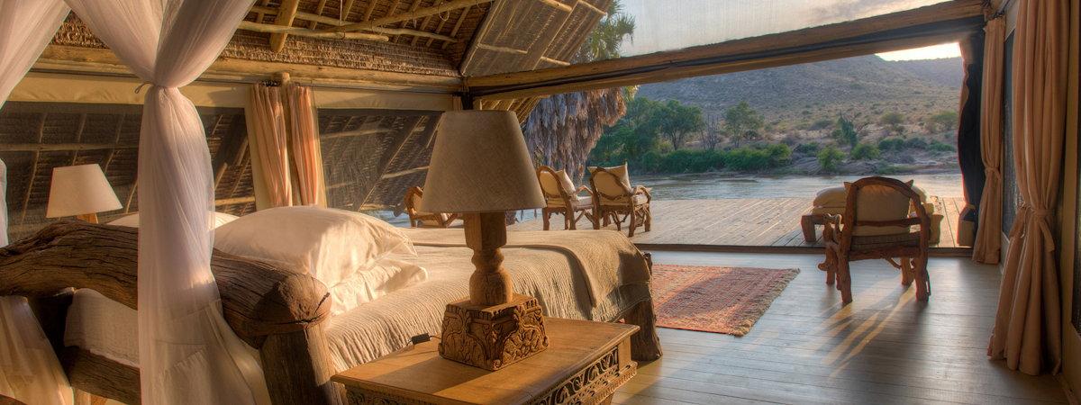 Galdessa Camp in Tsavo East National Park