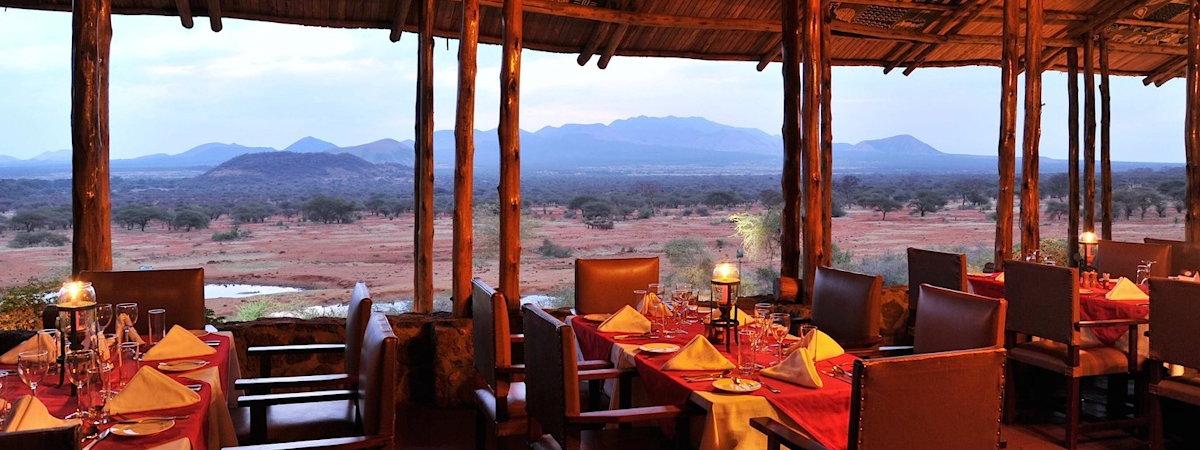 Kilaguni Serena Safari Lodge in the Chyulu Hills