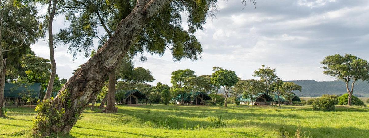 Little Governors Camp on the Mara River