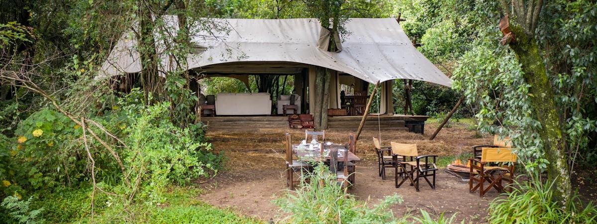 Mara Toto Camp in the Mara North Conservancy