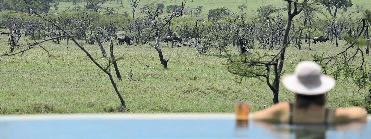 Naboisho Camp in the Naboisho Conservancy