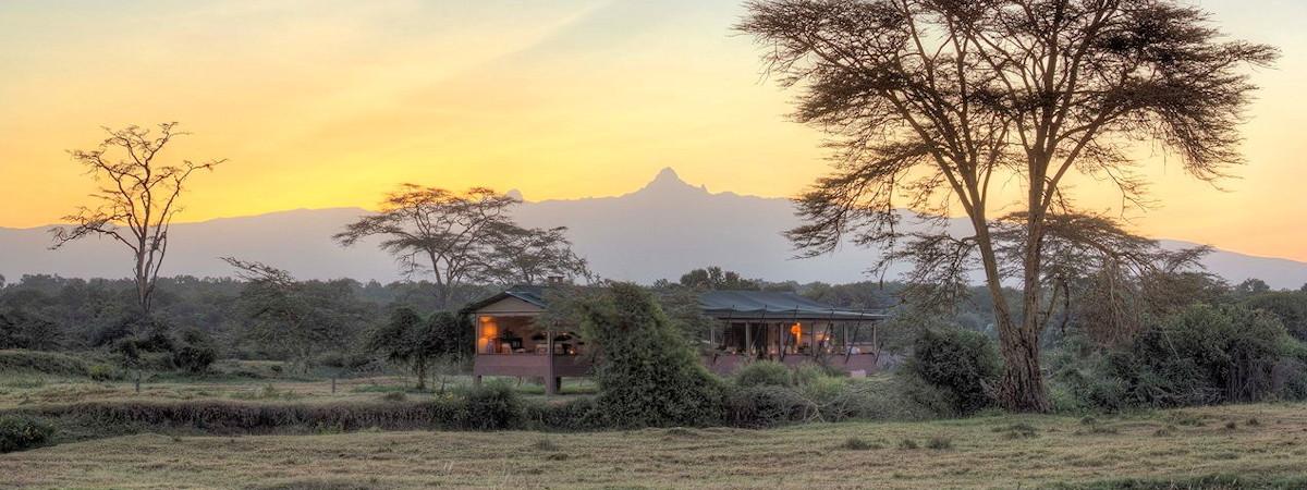 Ol Pejeta Bush Camp and Mt Kenya