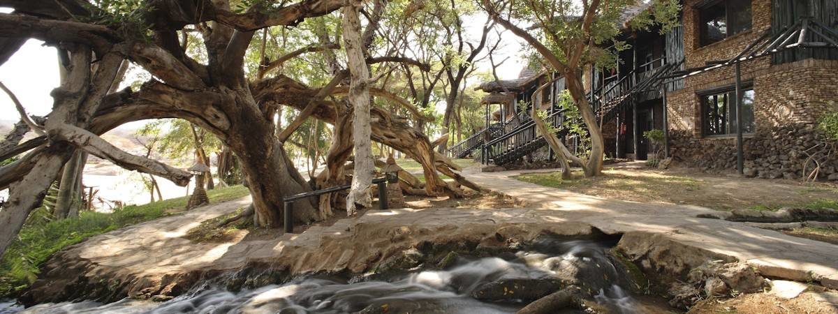 Sarova Shaba Game Lodge