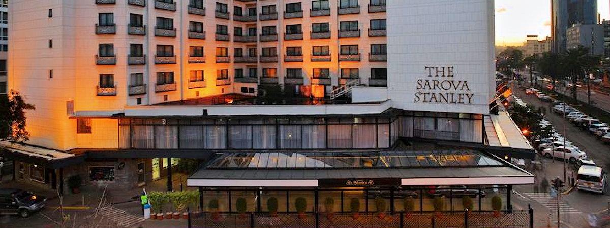 Sarova Stanley Hotel in the heart of Nairobi