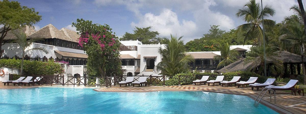 Serena Beach Hotel and Spa in Mombassa