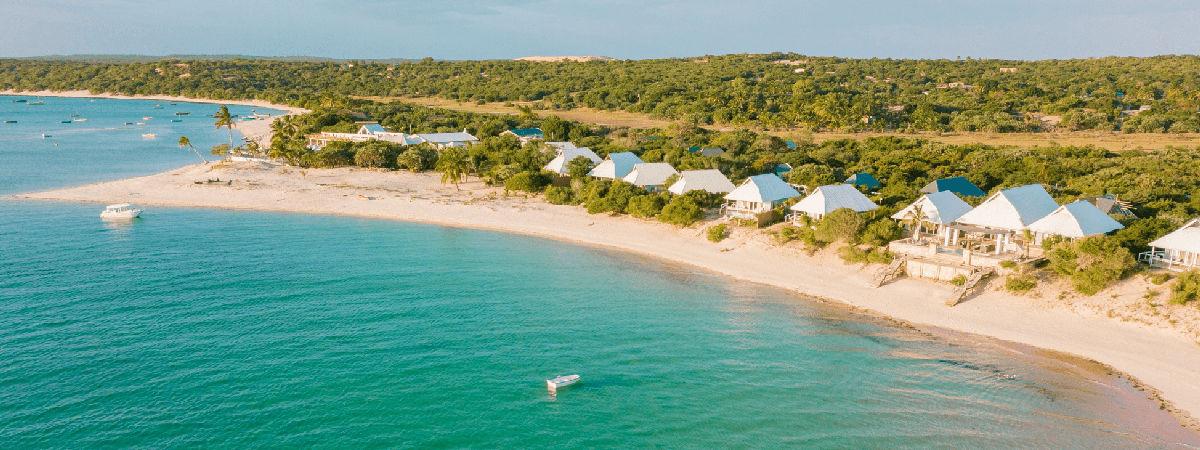 Azura Marlin Beach on the Benguerra Island in Mozambique