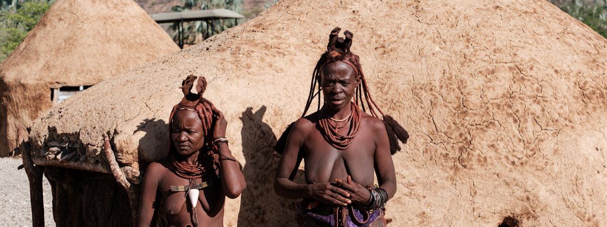 Himba Village Photos