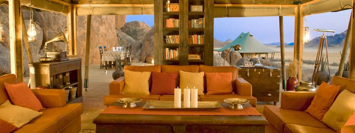Wolwedans Boulders Camp