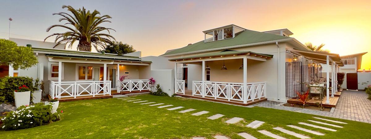 Brigadoon Boutique Guesthouse is that perfect Swakopmund boutique guesthouse