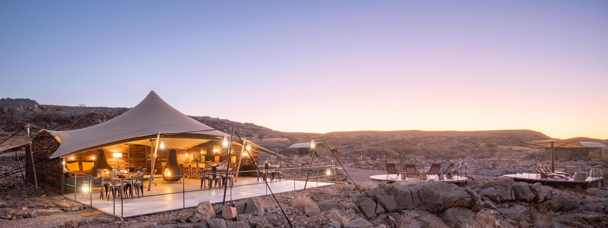 Camp Doros that perfect Damaraland wildlife and adventure camp