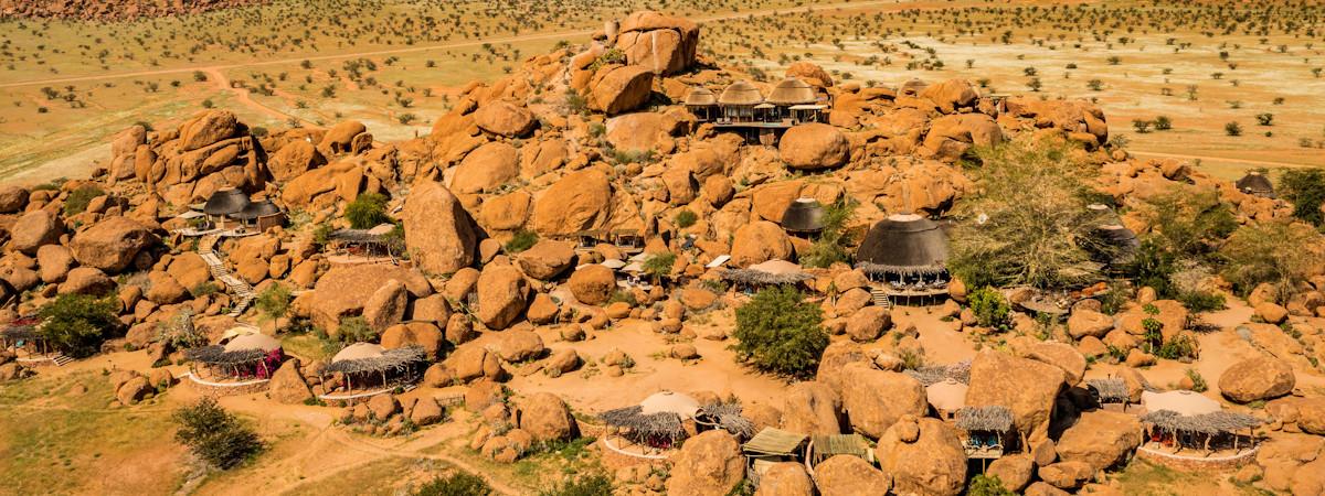 Camp Kipwe an adventure camp with serenity in Damaraland