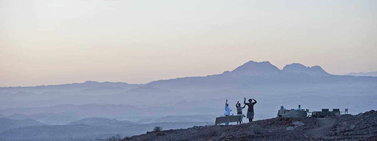 Damaraland Camp in the Huab River Valley