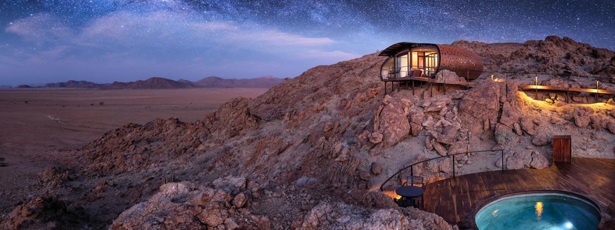 Desert Whisper in the private Gondwana Namib Park of Namibia