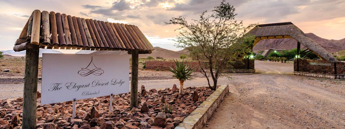 Elegant Desert Lodge, discover this Namib Desert lodge