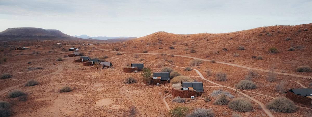 Etendeka Mountain Camp an eco-luxury experience in Damaraland