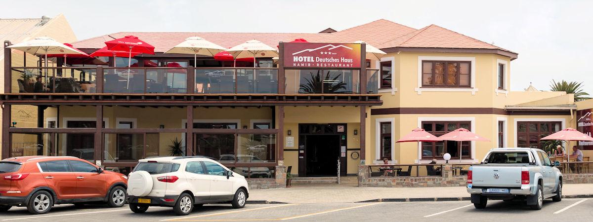 Hotel Deutsches Haus a classic swakomund German hotel