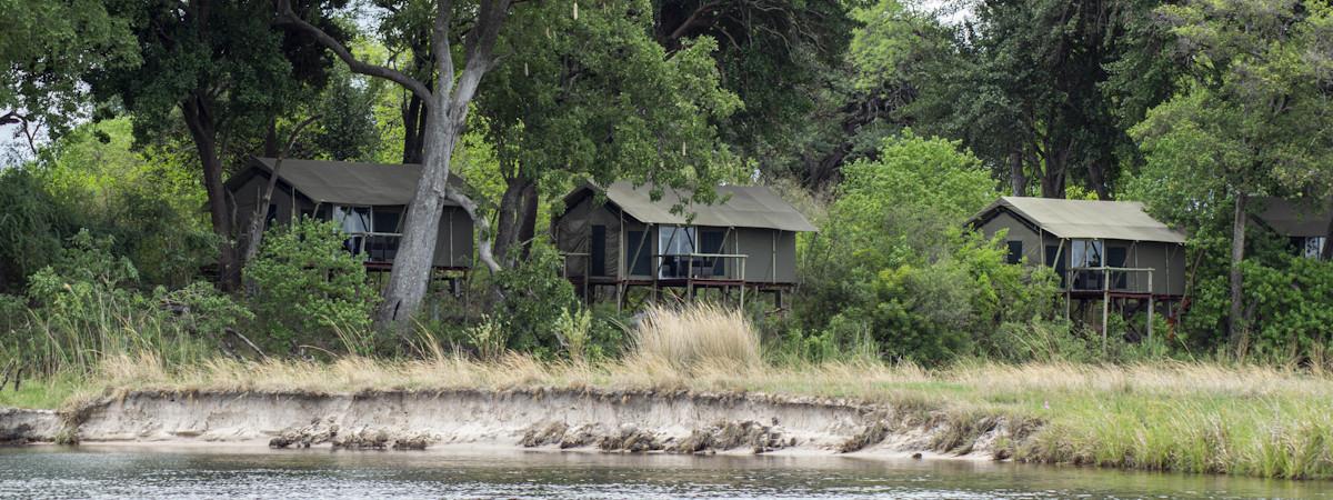 Kazile Island Lodge that safari oasis in Namibia's Zambezi Region