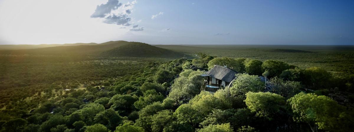 Little Ongava Camp offers absolute luxury in the Ongava Game Reserve