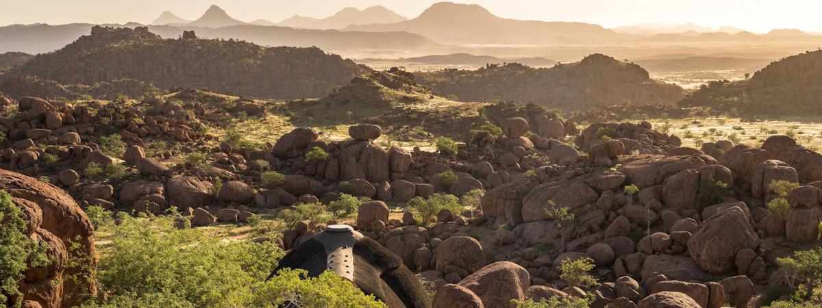 Mowani Mountain Camp, discover ancient wonders of Damaraland