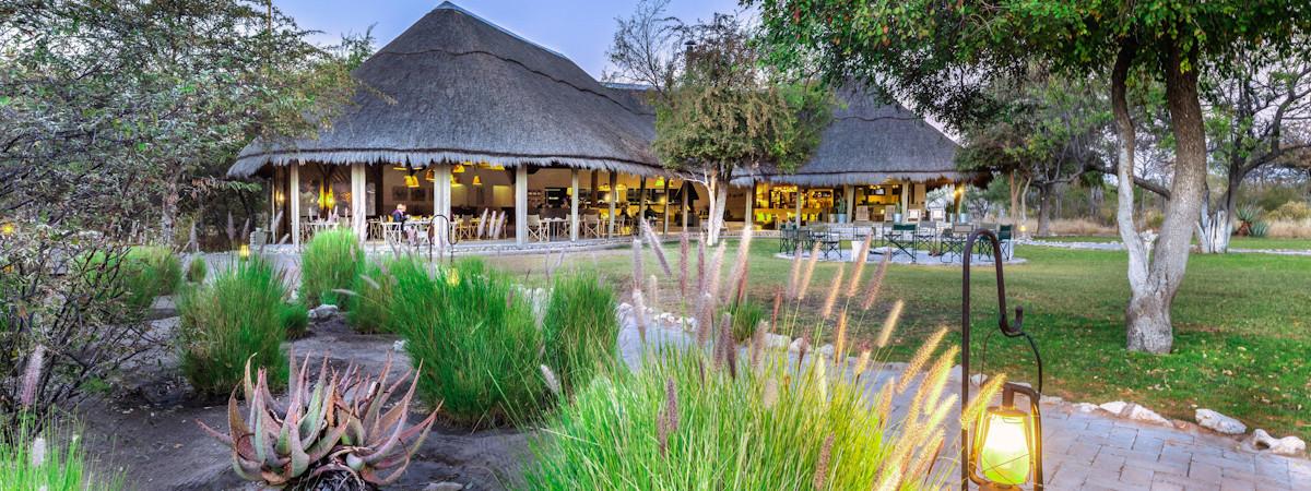 Mushara Bush Camp that Etosha National Park safari and bush camp